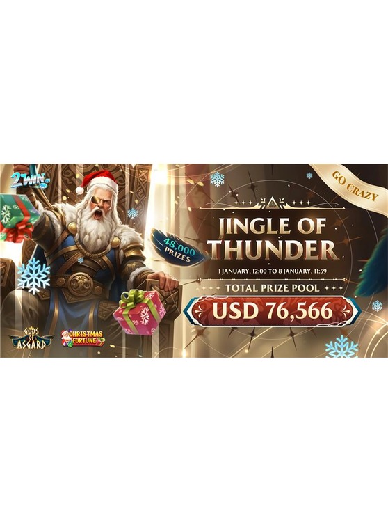 Jingle of Thunder: 2Win Go-Crazy Competition